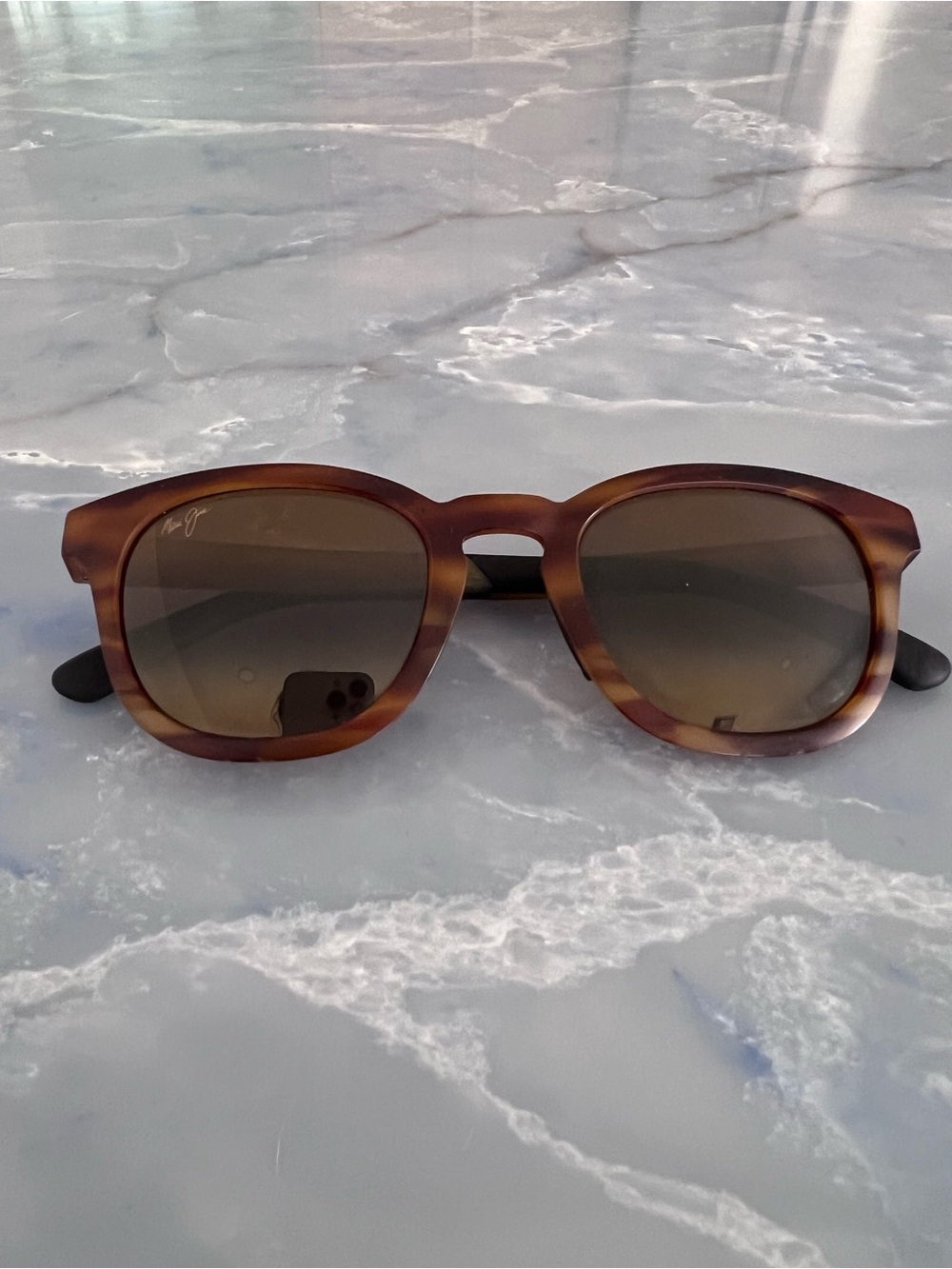 Maui Jim Koko Head MJ-737-10M Tortoise Sunglasses STG-BG Italy 48-22-138
